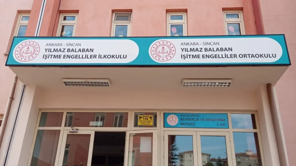 Yılmaz Balaban İşitme Engelliler İlkokulu fotoğrafı