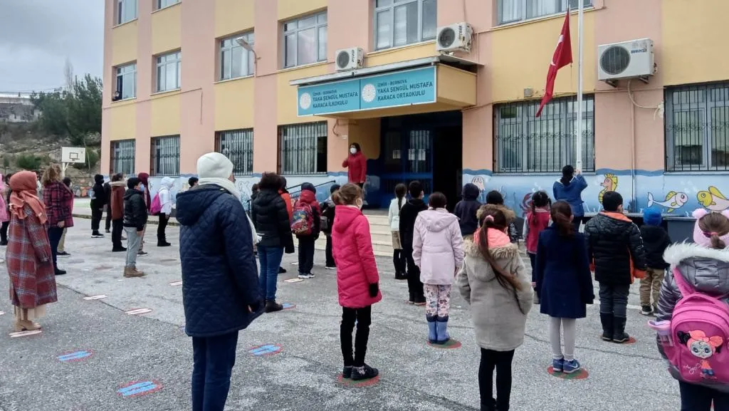 Yaka Şengül Mustafa Karaca İlkokulu fotoğrafı