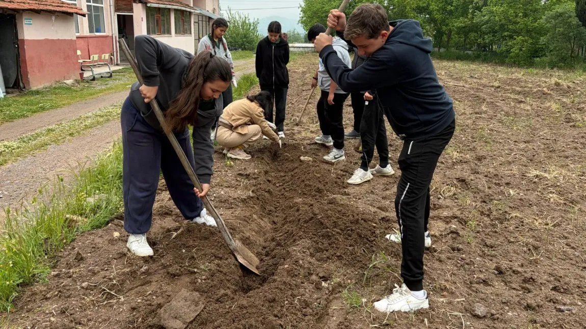 Düvertepe Yatılı Bölge Ortaokulu fotoğrafı