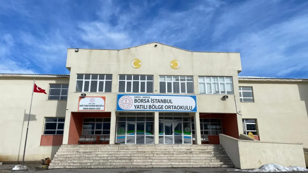Akkuş Borsa İstanbul Yatılı Bölge Ortaokulu