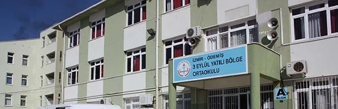 3 Eylül Yatılı Bölge Ortaokulu fotoğrafı