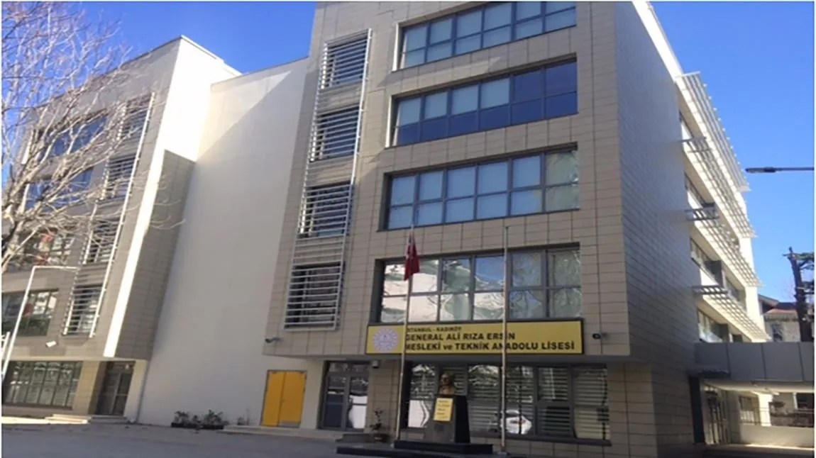 General Ali Rıza Ersin Mesleki Ve Teknik Anadolu Lisesi fotoğrafı