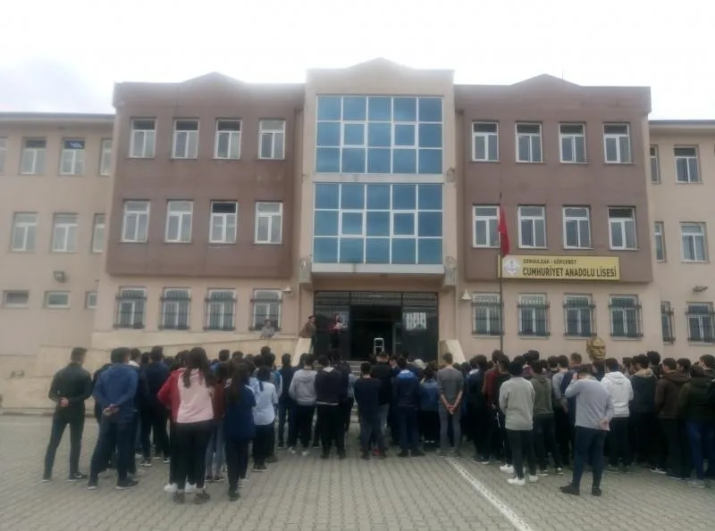 Gökçebey Cumhuriyet Anadolu Lisesi
