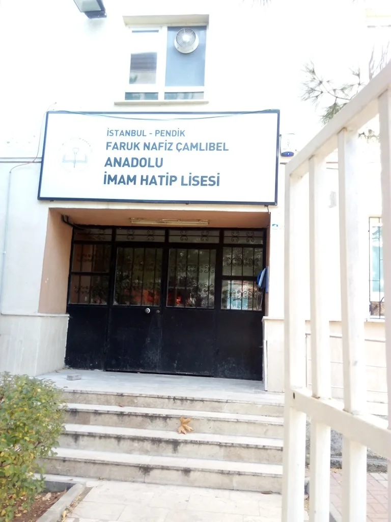 Faruk Nafiz Çamlıbel Anadolu İmam Hatip Lisesi