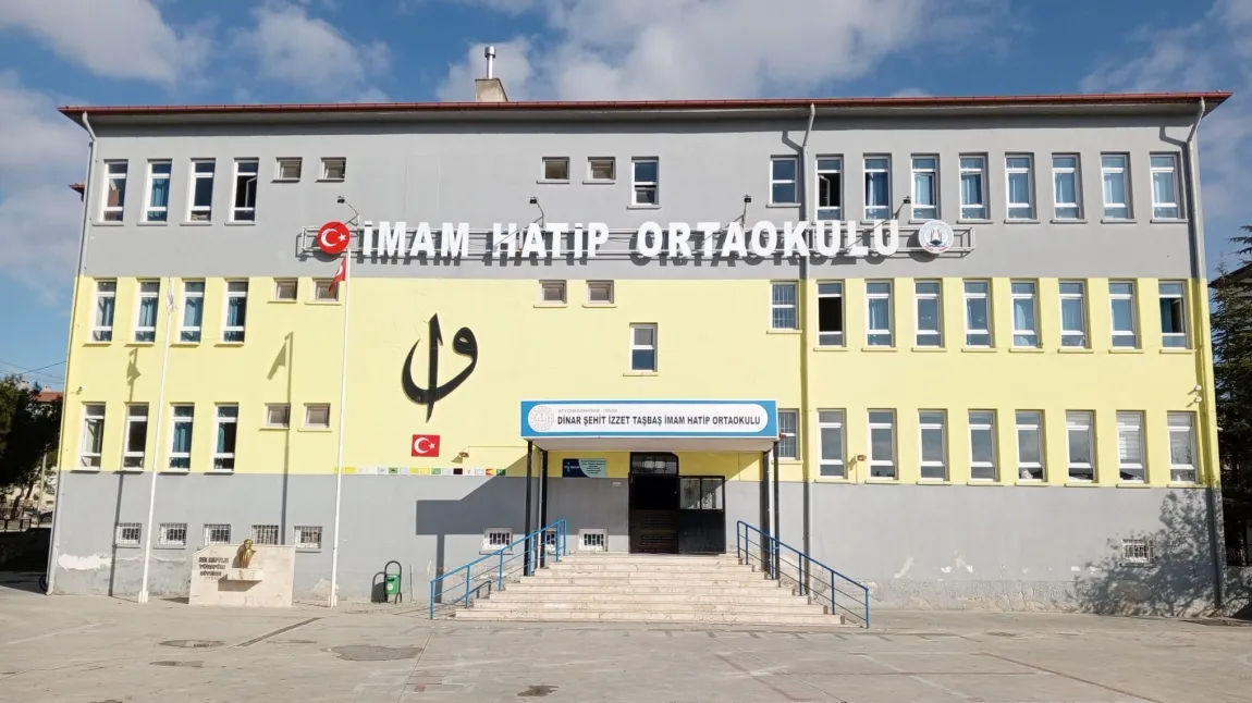 Dinar Şehit İzzet Taşbaş İmam Hatip Ortaokulu fotoğrafı