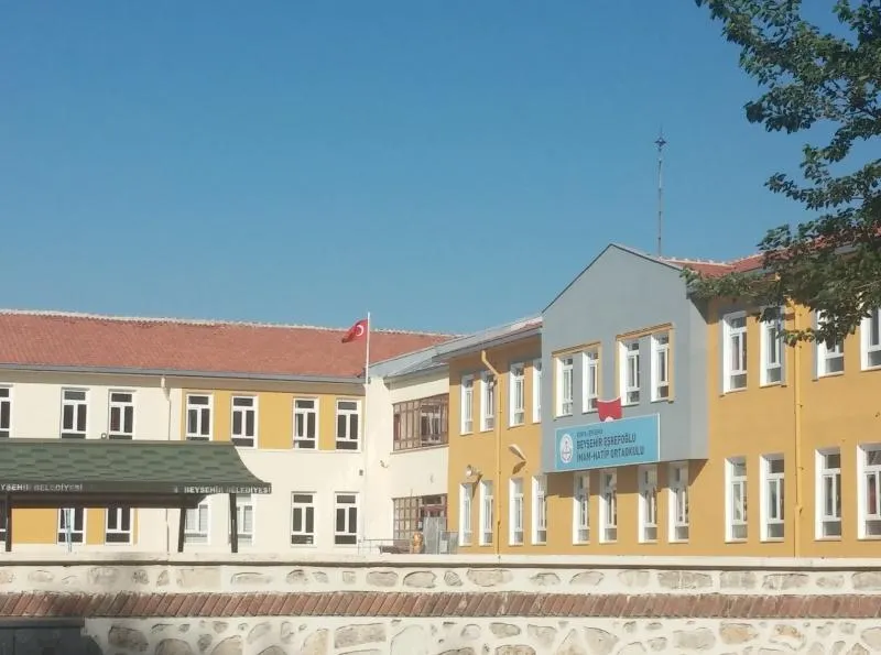 Beyşehir Eşrefoğlu İmam Hatip Ortaokulu fotoğrafı