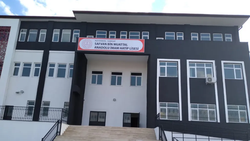 Samsat Safvan Bin Muattal Anadolu İmam Hatip Lisesi fotoğrafı