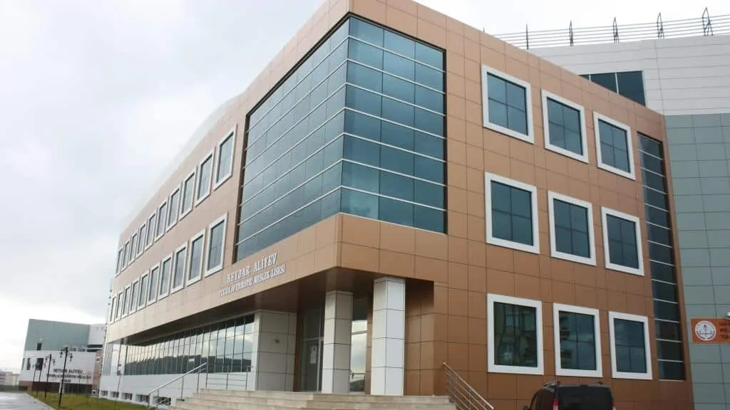 Aliağa Heydar Aliyev Mesleki Ve Teknik Anadolu Lisesi fotoğrafı