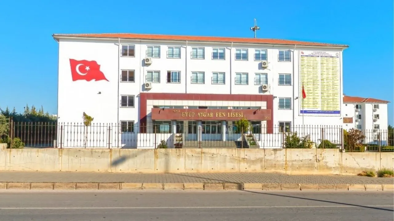 Eyüp Aygar Fen Lisesi fotoğrafı