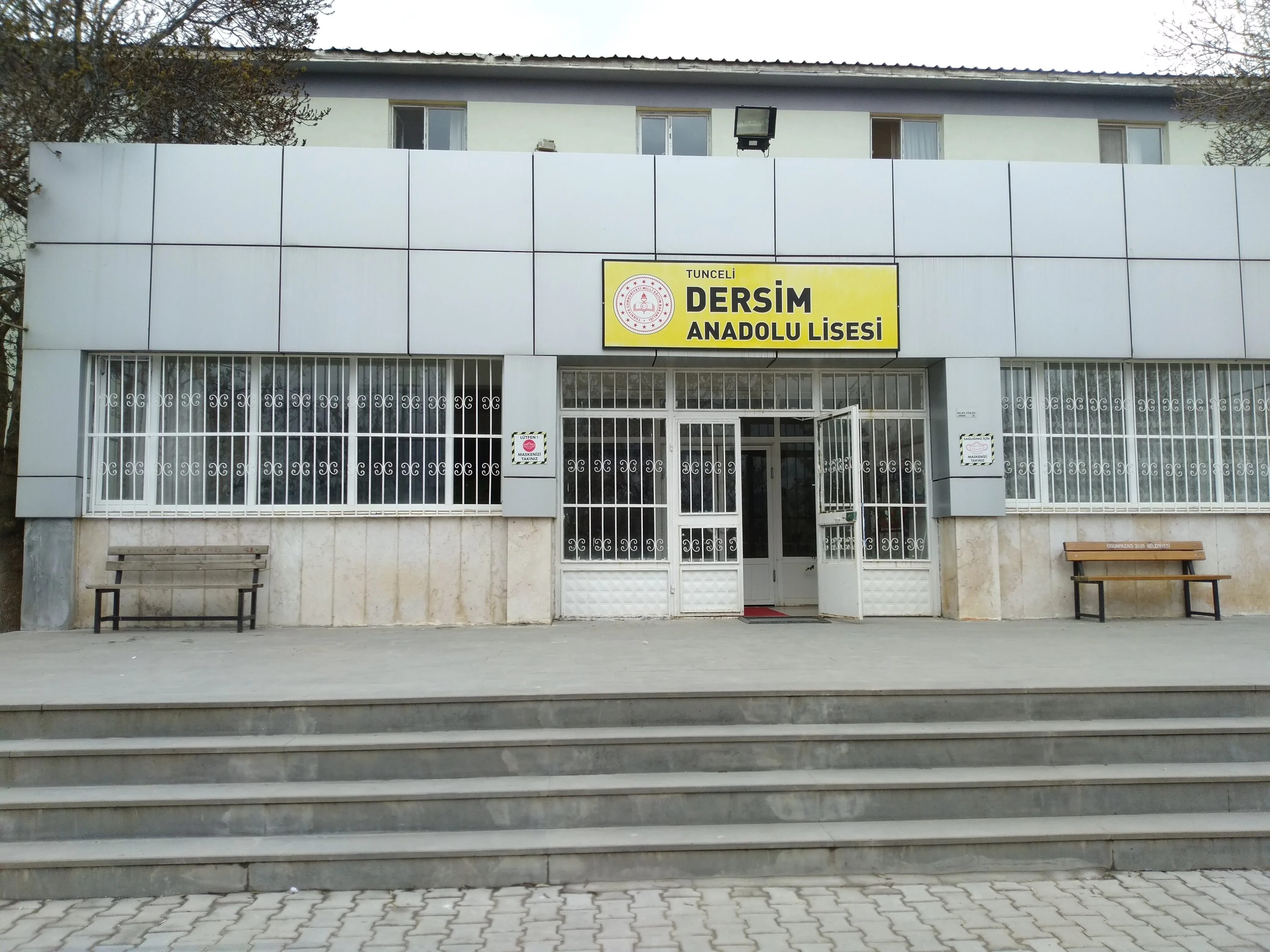Dersim Anadolu Lisesi fotoğrafı