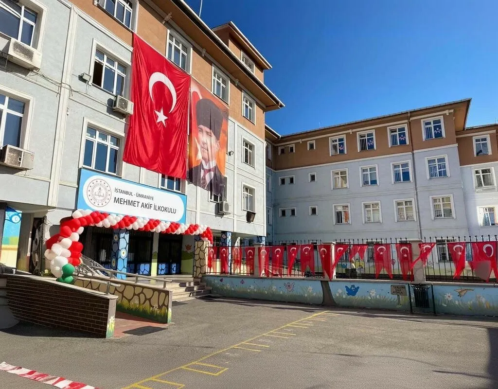 Mehmet Akif İlkokulu fotoğrafı