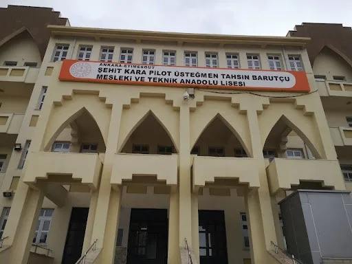 Şehit Kara Pilot Üsteğmen Tahsin Barutçu Ticaret Mesleki Ve Teknik Anadolu Lisesi