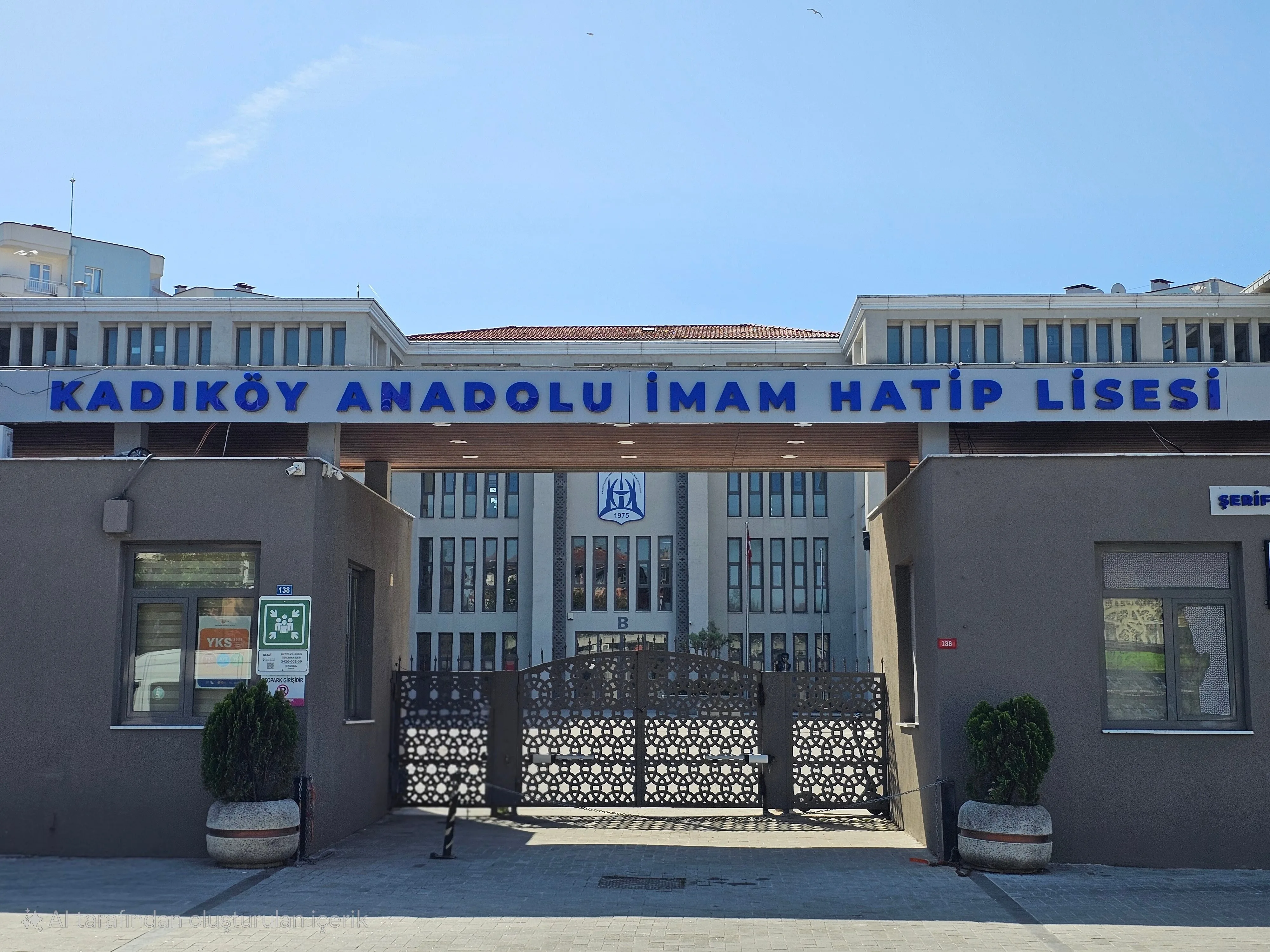 Kadıköy Anadolu İmam Hatip Lisesi fotoğrafı