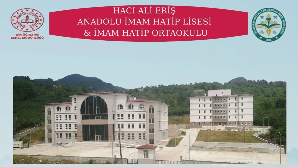 Hacı Ali Eriş Anadolu İmam Hatip Lisesi fotoğrafı
