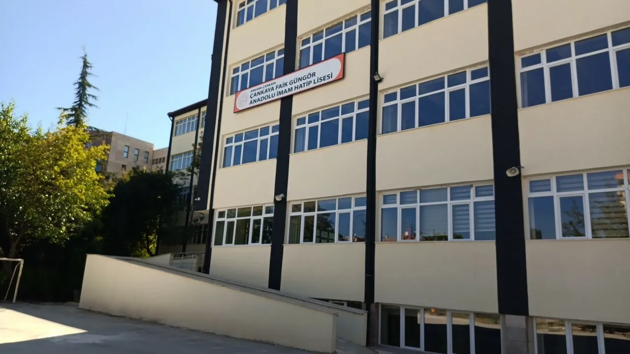 Çankaya Faik Güngör Anadolu İmam Hatip Lisesi fotoğrafı