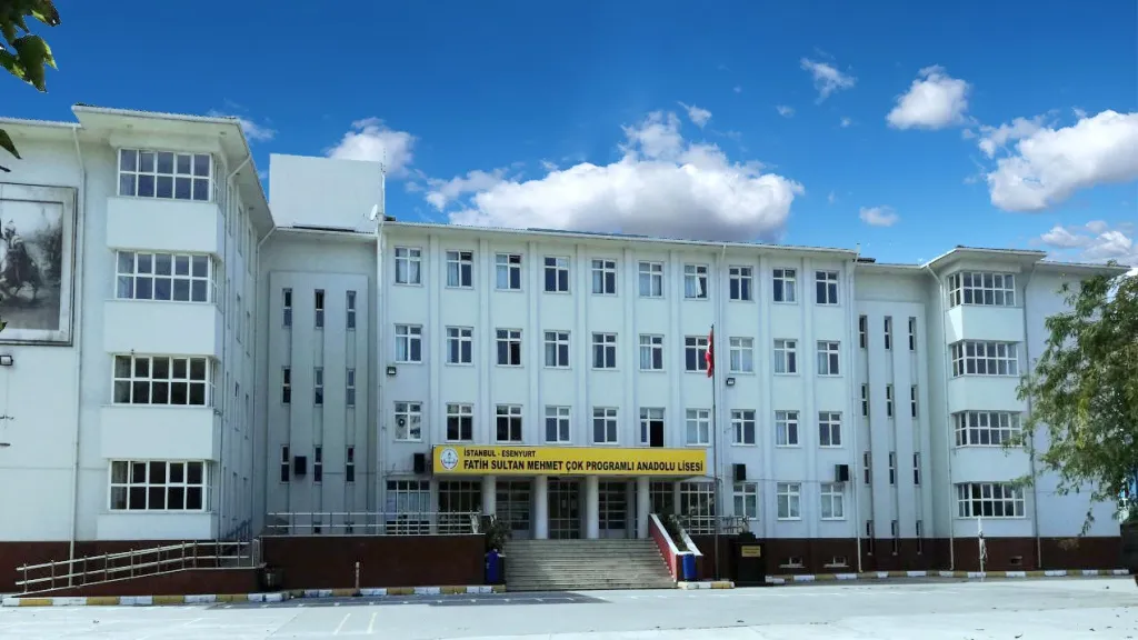 Fatih Sultan Mehmet Mesleki Ve Teknik Anadolu Lisesi