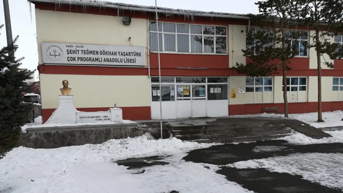 Selim Şehit Teğmen Gökhan Yaşartürk Çok Programlı Anadolu Lisesi fotoğrafı