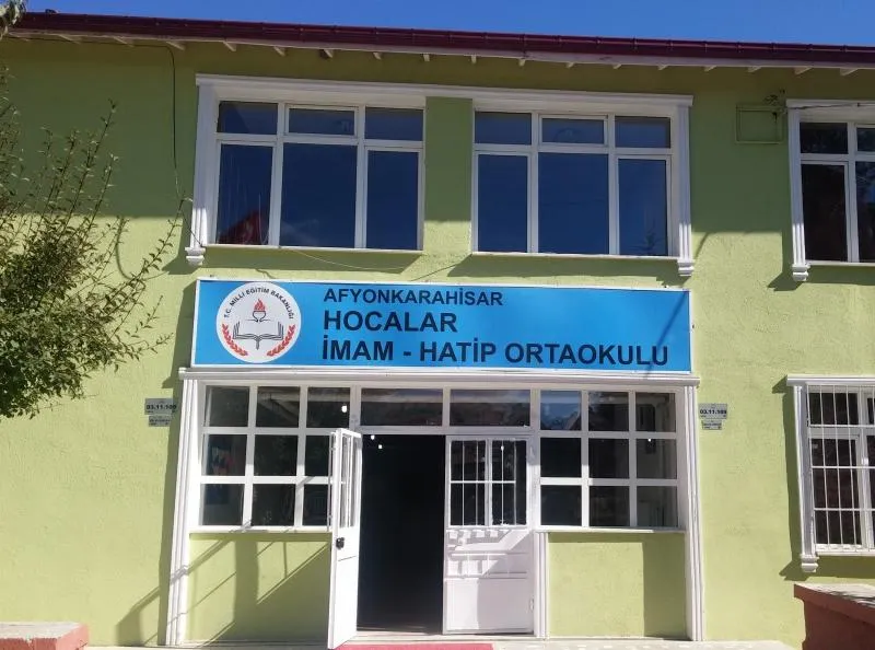 Hocalar İmam Hatip Ortaokulu fotoğrafı