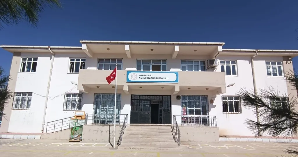 Amine Hatun İlkokulu fotoğrafı
