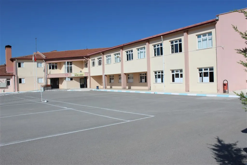 Çorum Spor Lisesi fotoğrafı