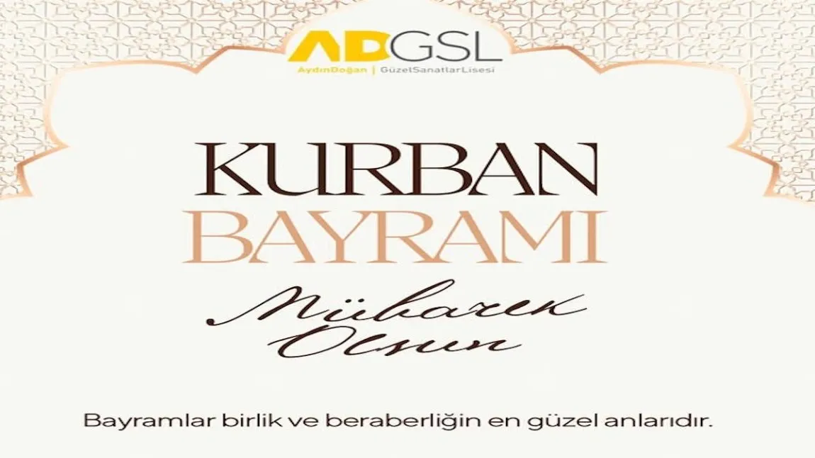 Aydın Doğan Güzel Sanatlar Lisesi