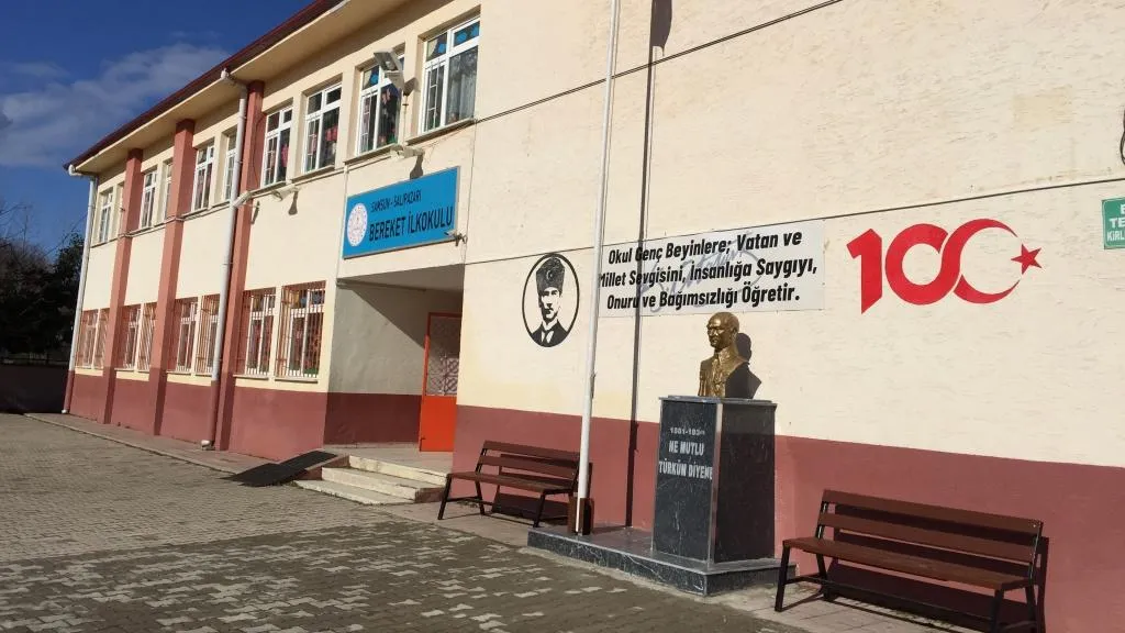 Bereket İlkokulu fotoğrafı