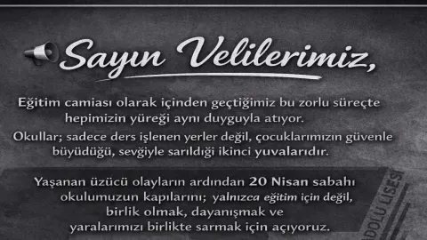 50. Yıl Cumhuriyet Feridun Tümer Mesleki Ve Teknik Anadolu Lisesi fotoğrafı