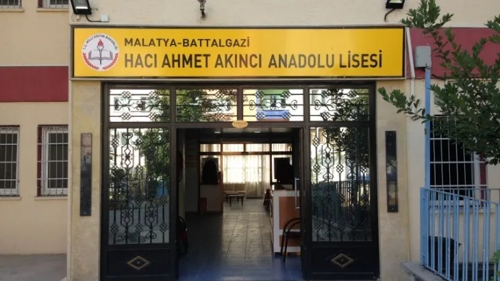 Hacı Ahmet Akıncı Anadolu Lisesi fotoğrafı