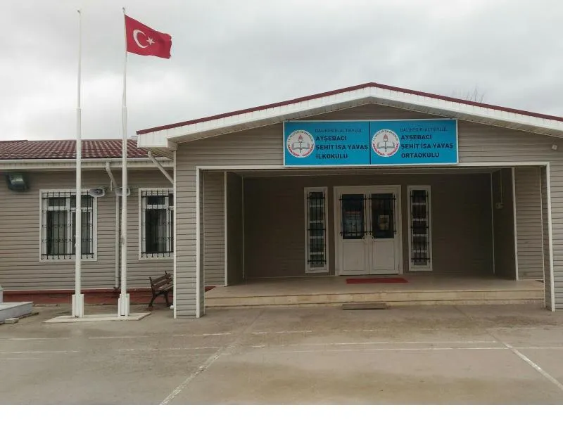 Ayşebacı Köyü Şehit İsa Yavaş İlkokulu fotoğrafı