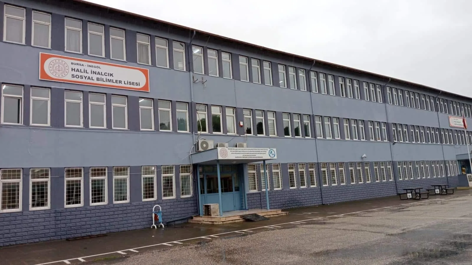 Halil İnalcık Sosyal Bilimler Lisesi