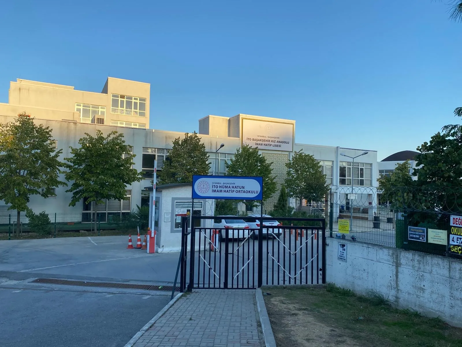 İTO Hüma Hatun İmam Hatip Ortaokulu fotoğrafı