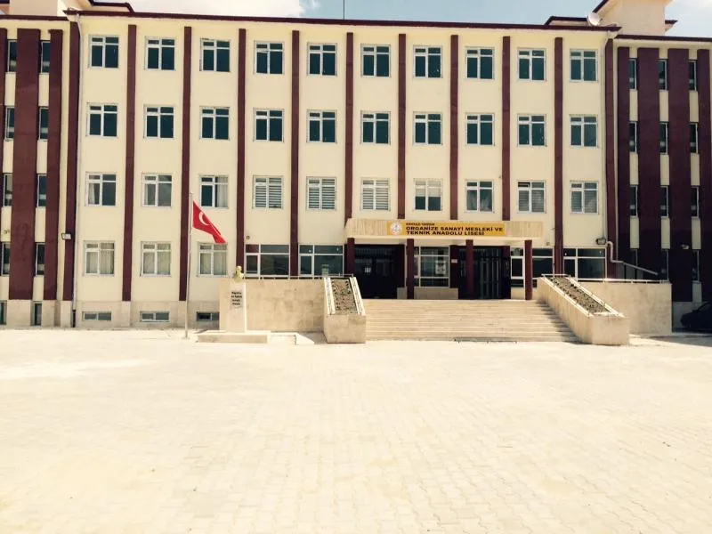 Organize Sanayi Mesleki Ve Teknik Anadolu Lisesi fotoğrafı