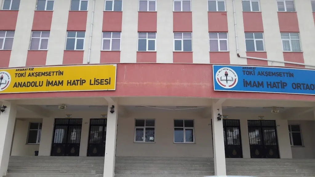 TOKİ Akşemsettin Kız Anadolu İmam Hatip Lisesi fotoğrafı