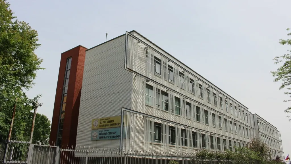 Ali Fuat Cebesoy Kız Anadolu İmam Hatip Lisesi fotoğrafı