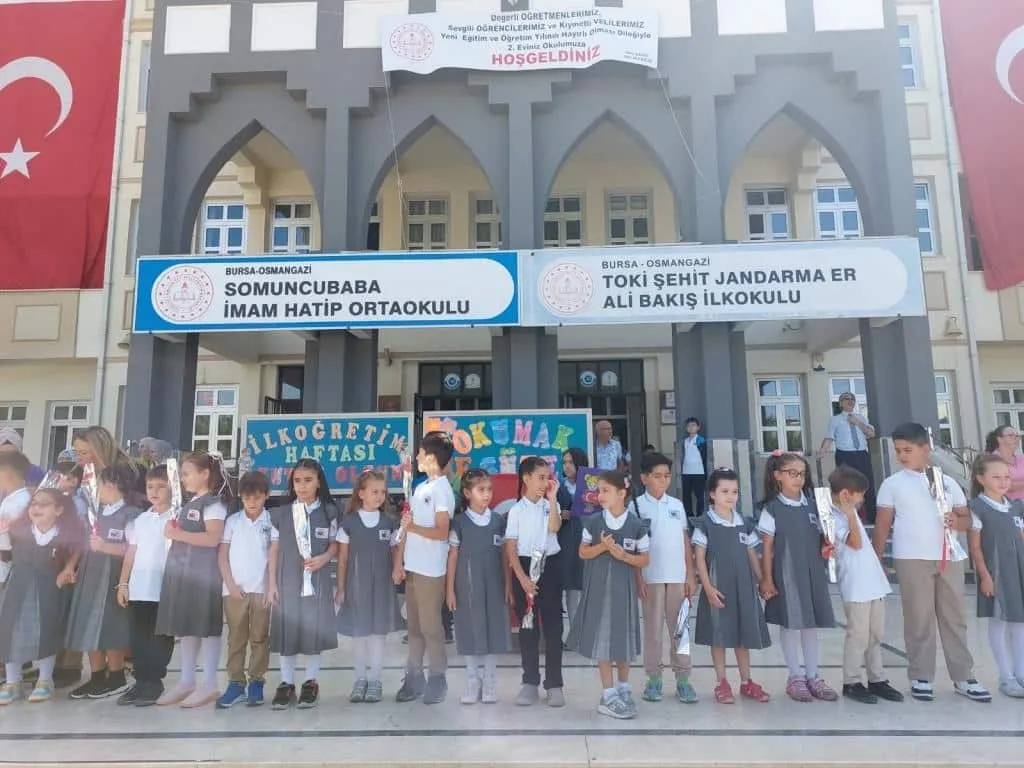 TOKİ ŞEHİT JANDARMA ER ALİ BAKIŞ İLKOKULU fotoğrafı