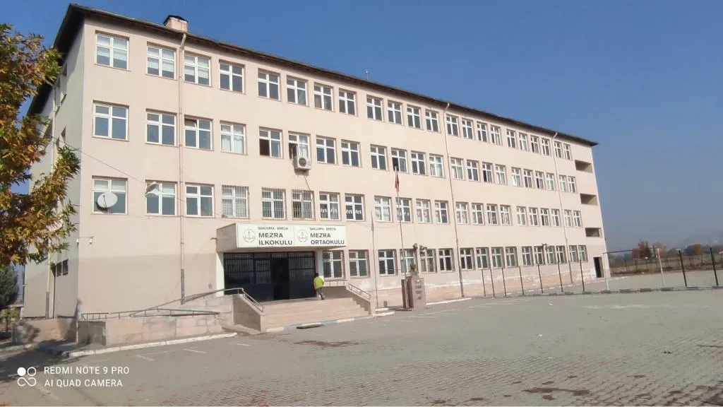 Mezra İlkokulu fotoğrafı