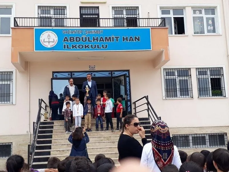 Abdülhamit Han İlkokulu fotoğrafı