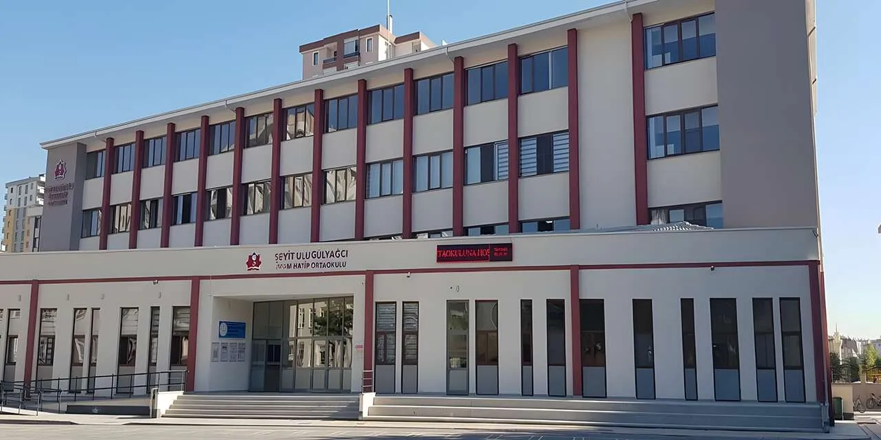 Seyit Ulugülyağcı İmam Hatip Ortaokulu