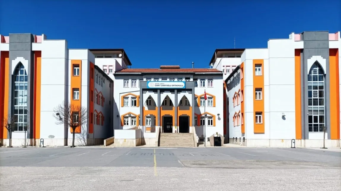Cahit Zarifoğlu Ortaokulu fotoğrafı