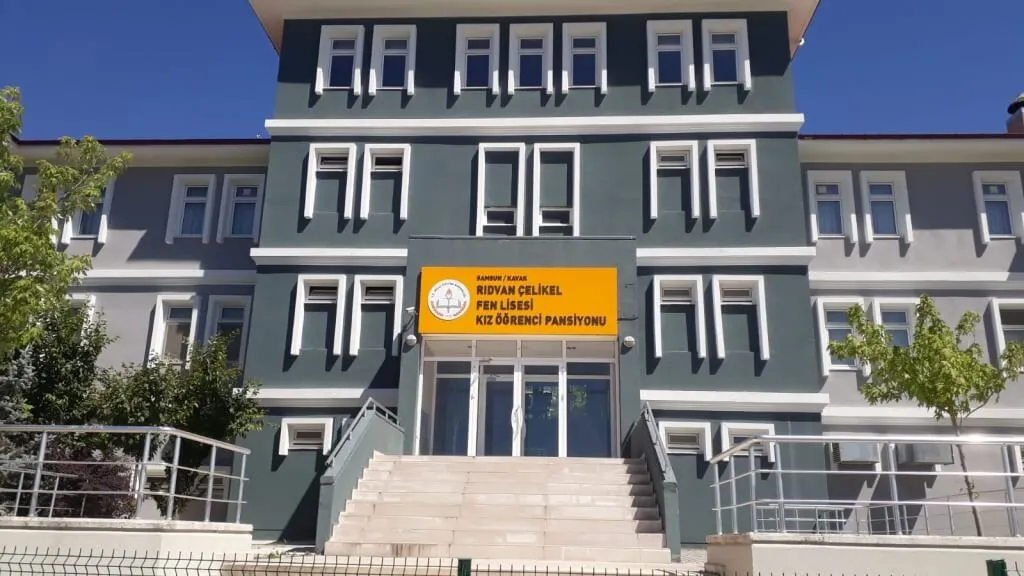 Rıdvan Çelikel Fen Lisesi fotoğrafı