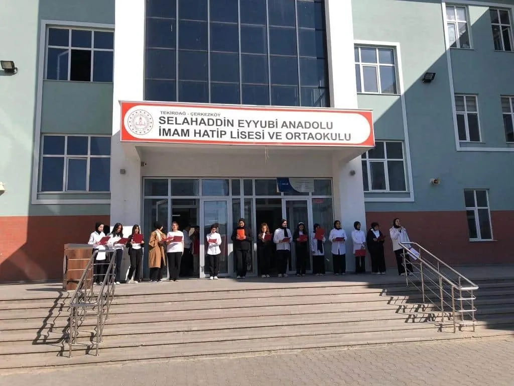 Selahaddin Eyyubi Kız Anadolu İmam Hatip Lisesi fotoğrafı