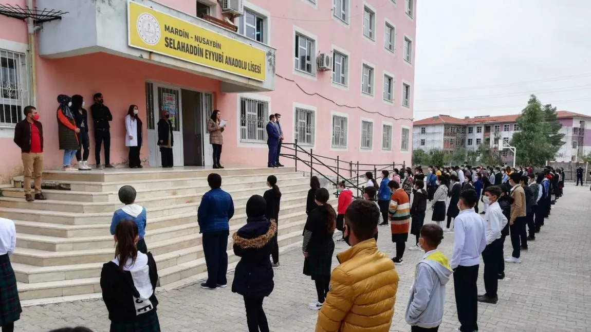 Selahaddin Eyyubi Anadolu Lisesi fotoğrafı