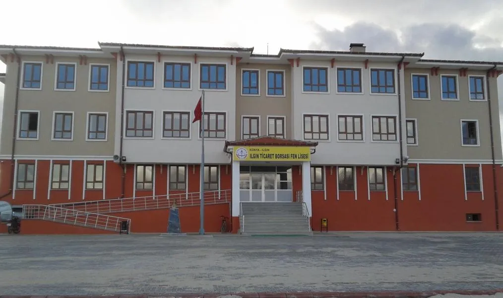Ilgın Ticaret Borsası Fen Lisesi fotoğrafı