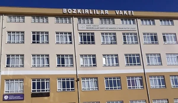 Bozkırlılar Vakfı Kız Anadolu İmam Hatip Lisesi fotoğrafı