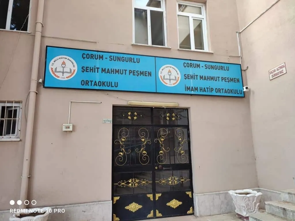 ŞEHİT MAHMUT PEŞMEN İMAM HATİP ORTAOKULU fotoğrafı