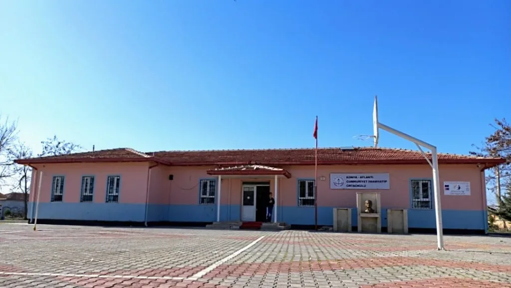 Atlantı Cumhuriyet İmam Hatip Ortaokulu fotoğrafı