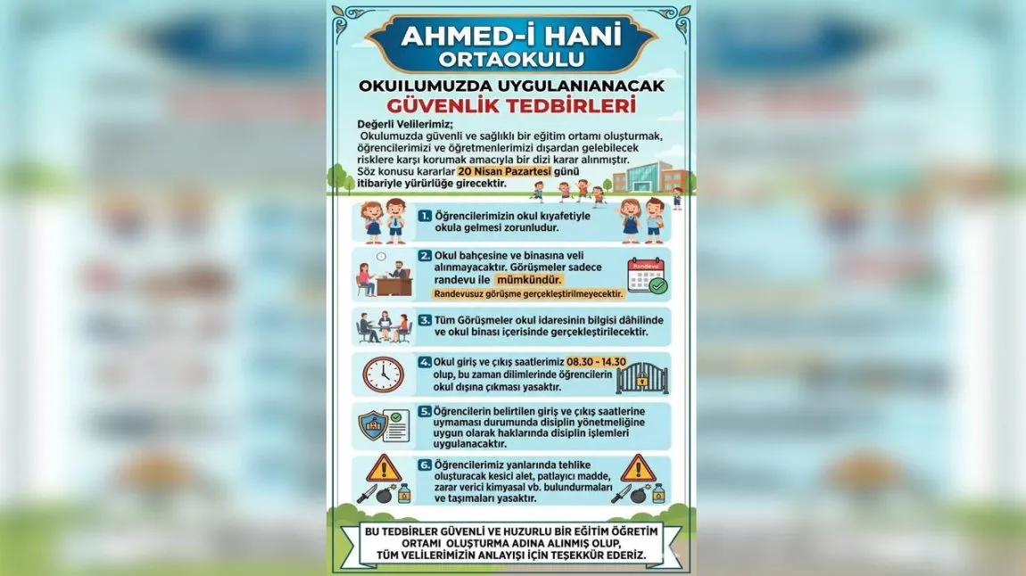 Ahmed-i Hani Ortaokulu