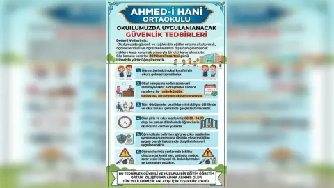 Ahmed-i Hani Ortaokulu fotoğrafı