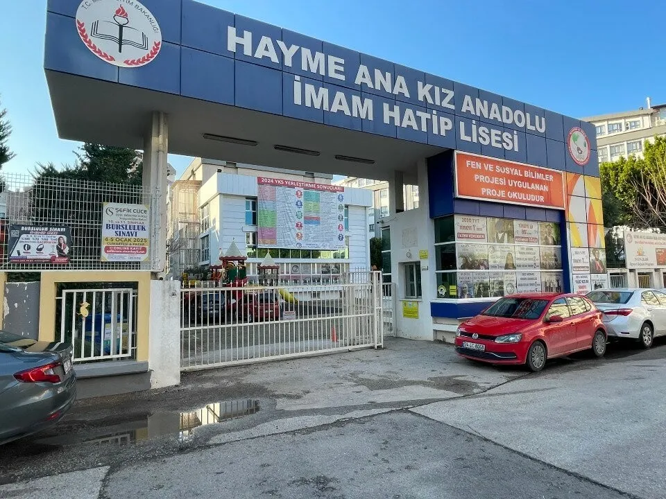 Hayme Ana Kız Anadolu İmam Hatip Lisesi