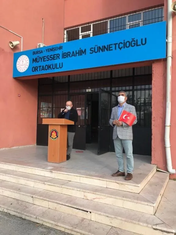 Müyesser İbrahim Sünnetçioğlu İmam Hatip Ortaokulu fotoğrafı
